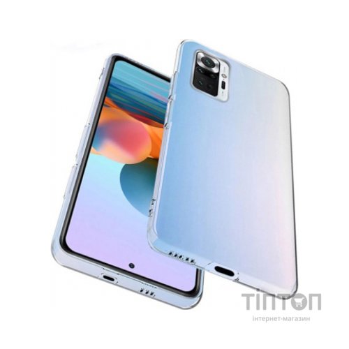 Чохол до мобільного телефона BeCover Xiaomi Poco M4 Pro 5G Transparancy (707044)