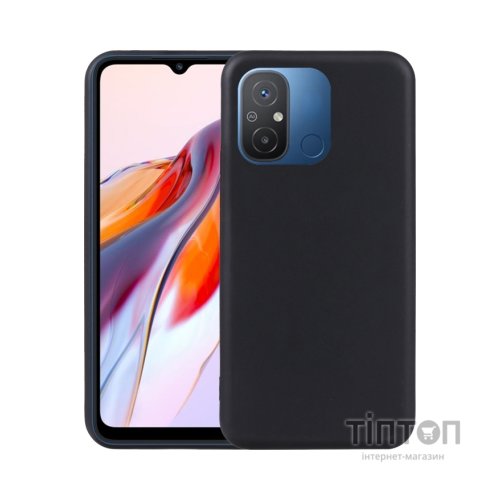 Чохол до мобільного телефона BeCover Xiaomi Redmi 12C Black (708980)