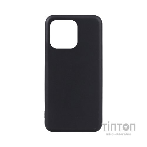 Чохол до мобільного телефона BeCover Xiaomi Redmi 12C Black (708980)