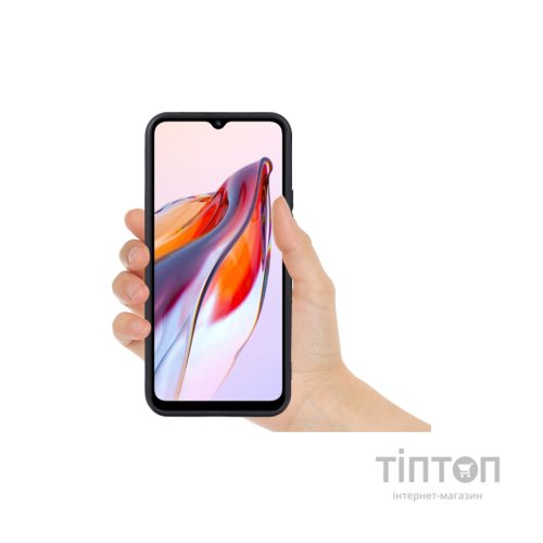 Чохол до мобільного телефона BeCover Xiaomi Redmi 12C Black (708980)