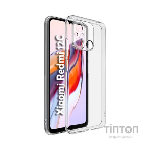 Чохол до мобільного телефона BeCover Xiaomi Redmi 12C Transparancy (708974)