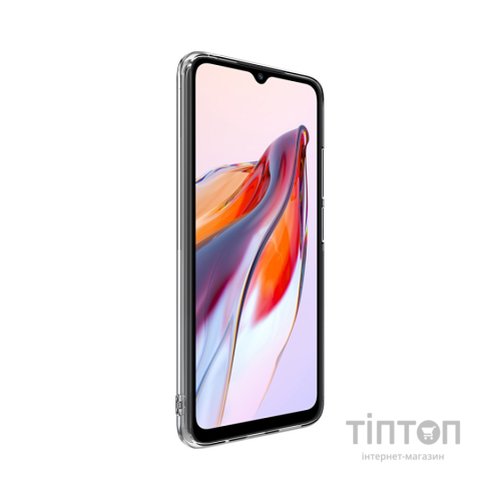 Чохол до мобільного телефона BeCover Xiaomi Redmi 12C Transparancy (708974)