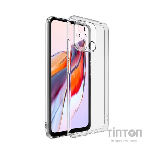Чохол до мобільного телефона BeCover Xiaomi Redmi 12C Transparancy (708974)