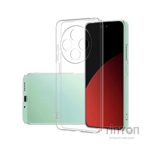 Чохол до мобільного телефона BeCover Xiaomi Redmi 14C 4G Transparancy (712226)