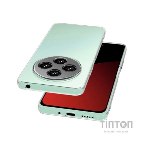Чохол до мобільного телефона BeCover Xiaomi Redmi 14C 4G Transparancy (712226)
