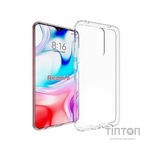 Чохол до мобільного телефона BeCover Xiaomi Redmi 8 Transparancy (704370)