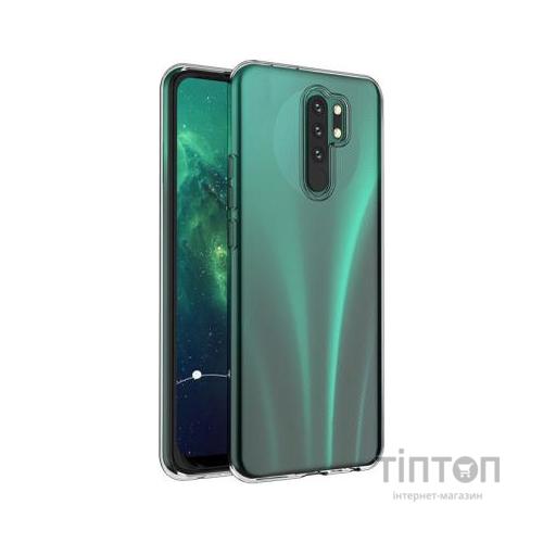 Чохол до мобільного телефона BeCover Xiaomi Redmi 9 Transparancy (705138) (705138)