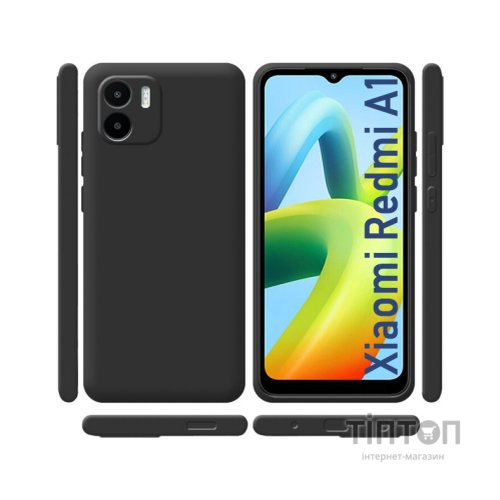Чохол до мобільного телефона BeCover Xiaomi Redmi A1/A2 Black (708117)