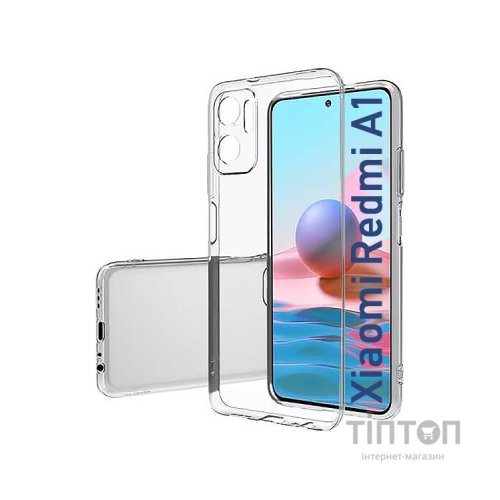 Чохол до мобільного телефона BeCover Xiaomi Redmi A1/A2 Transparancy (708118)