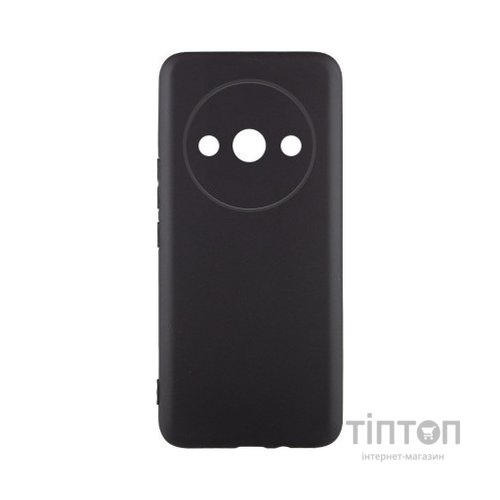 Чохол до мобільного телефона BeCover Xiaomi Redmi A3 4G Black (710921)