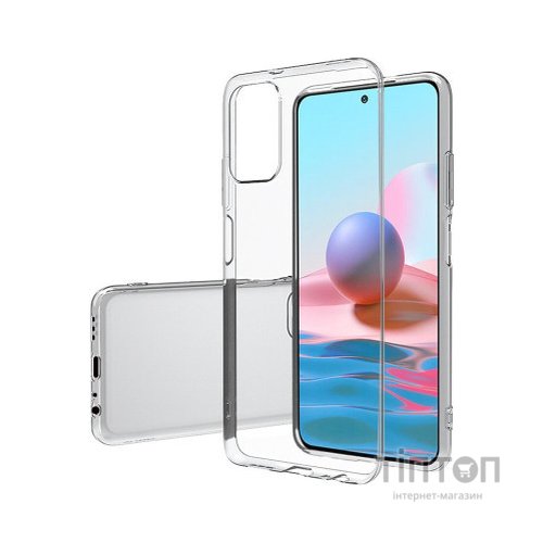 Чохол до мобільного телефона BeCover Xiaomi Redmi Note 10 5G Transparancy (706687)