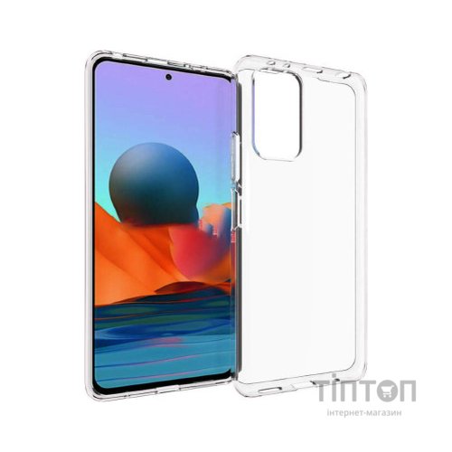Чохол до мобільного телефона BeCover Xiaomi Redmi Note 10 5G Transparancy (706687)