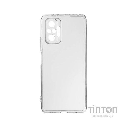 Чохол до мобільного телефона BeCover Xiaomi Redmi Note 10 Pro Transparancy (708938)