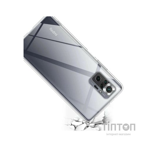 Чохол до мобільного телефона BeCover Xiaomi Redmi Note 10 Pro Transparancy (708938)