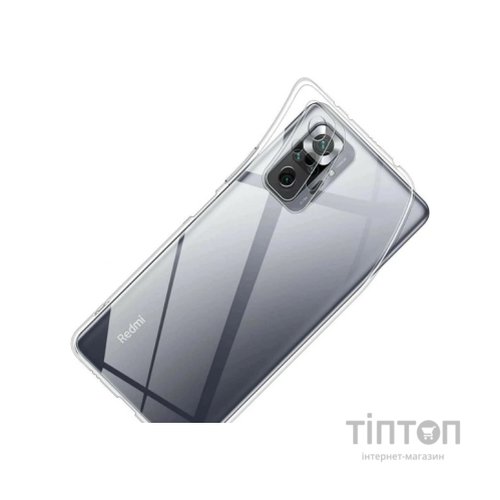 Чохол до мобільного телефона BeCover Xiaomi Redmi Note 10 Pro Transparancy (708938)