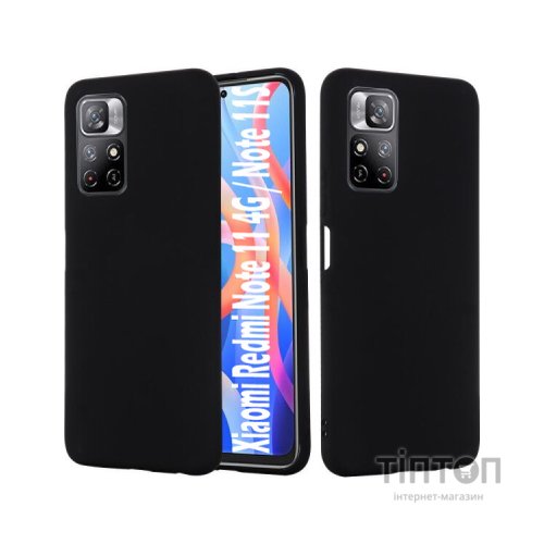 Чохол до мобільного телефона BeCover Xiaomi Redmi Note 11 4G Black (707634)