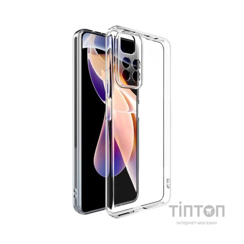 Чохол до мобільного телефона BeCover Xiaomi Redmi Note 11 Pro Plus 5G Transparancy (707145)