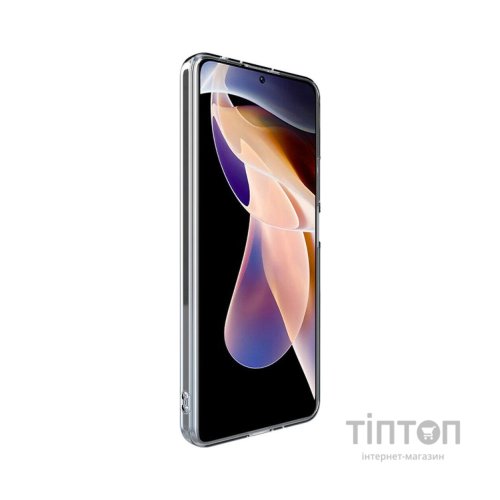 Чохол до мобільного телефона BeCover Xiaomi Redmi Note 11 Pro Plus 5G Transparancy (707145)