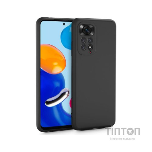 Чохол до мобільного телефона BeCover Xiaomi Redmi Note 11S Black (707630)