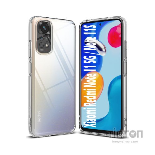 Чохол до мобільного телефона BeCover Xiaomi Redmi Note 11S Transparancy (707631)