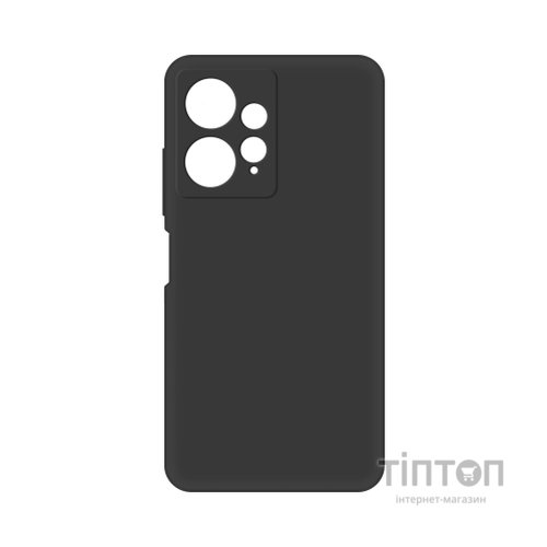 Чохол до мобільного телефона BeCover Xiaomi Redmi Note 12 4G Black (708979)