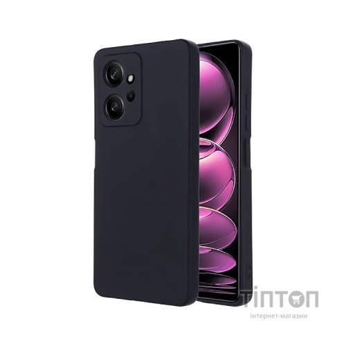 Чохол до мобільного телефона BeCover Xiaomi Redmi Note 12 4G Black (708979)