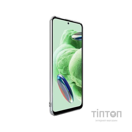 Чохол до мобільного телефона BeCover Xiaomi Redmi Note 12 4G Transparancy (708972)
