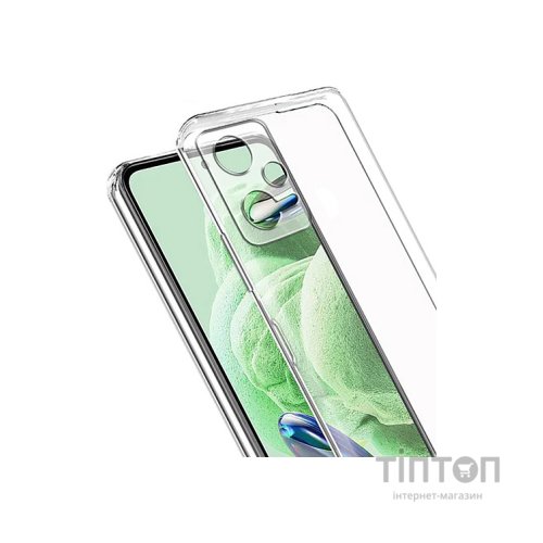 Чохол до мобільного телефона BeCover Xiaomi Redmi Note 12 4G Transparancy (708972)