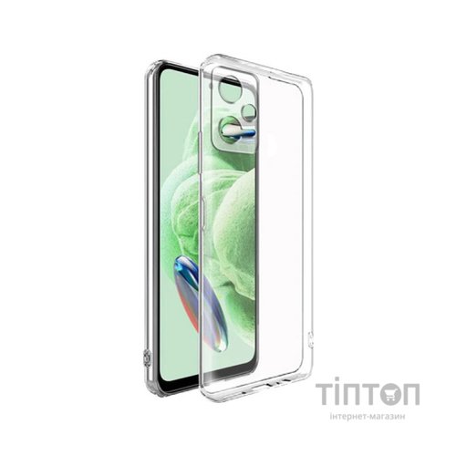 Чохол до мобільного телефона BeCover Xiaomi Redmi Note 12 4G Transparancy (708972)