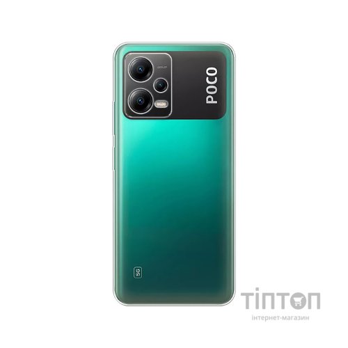 Чохол до мобільного телефона BeCover Xiaomi Redmi Note 12 5G/ Xiaomi Poco X5 5G Transparancy (708935)