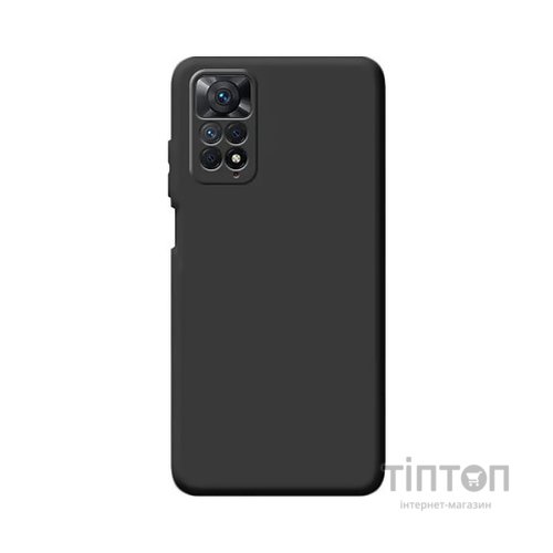 Чохол до мобільного телефона BeCover Xiaomi Redmi Note 12 Pro 4G Black (709310)