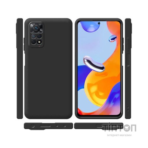 Чохол до мобільного телефона BeCover Xiaomi Redmi Note 12 Pro 4G Black (709310)
