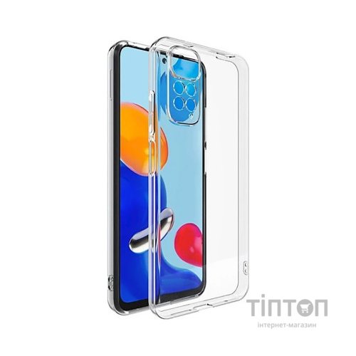 Чохол до мобільного телефона BeCover Xiaomi Redmi Note 12 Pro 4G Transparancy (709311)