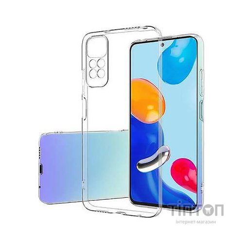 Чохол до мобільного телефона BeCover Xiaomi Redmi Note 12 Pro 4G Transparancy (709311)
