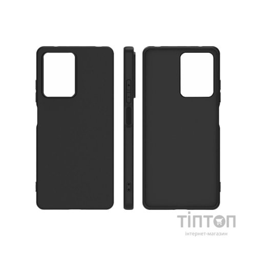 Чохол до мобільного телефона BeCover Xiaomi Redmi Note 12 Pro 5G Black (708814)