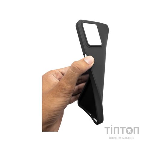 Чохол до мобільного телефона BeCover Xiaomi Redmi Note 12 Pro 5G Black (708814)
