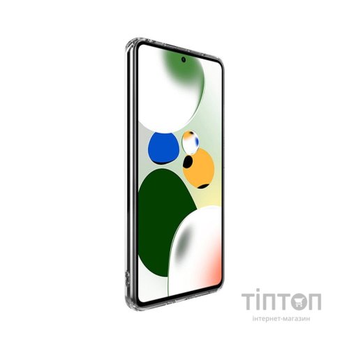 Чохол до мобільного телефона BeCover Xiaomi Redmi Note 12 Pro 5G Transparancy (708813)