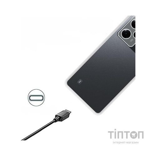 Чохол до мобільного телефона BeCover Xiaomi Redmi Note 12 Pro 5G Transparancy (708813)