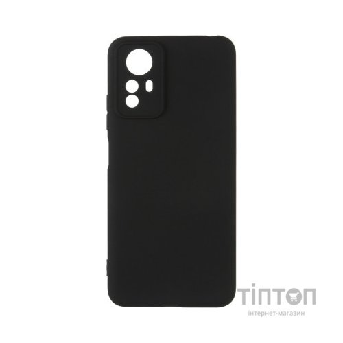 Чохол до мобільного телефона BeCover Xiaomi Redmi Note 12S Black (709312)