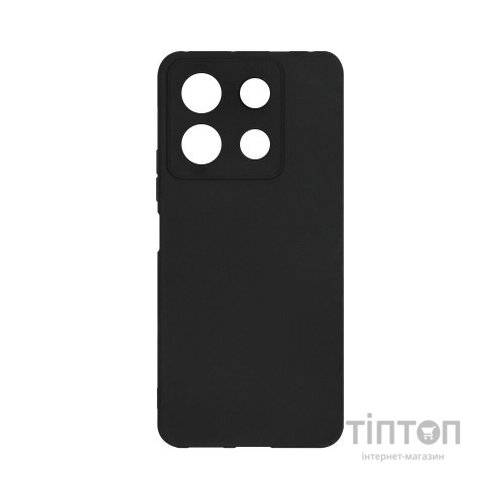 Чохол до мобільного телефона BeCover Xiaomi Redmi Note 13 4G Black (710646)