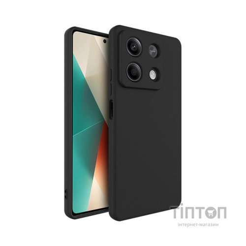 Чохол до мобільного телефона BeCover Xiaomi Redmi Note 13 5G Black (710911)
