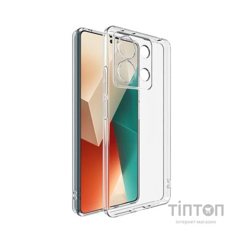 Чохол до мобільного телефона BeCover Xiaomi Redmi Note 13 5G Transparancy (710912)