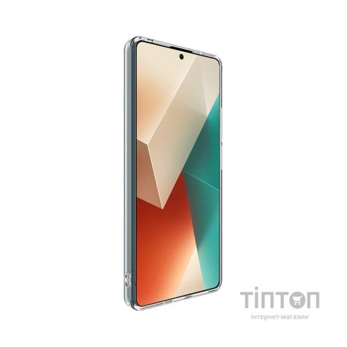Чохол до мобільного телефона BeCover Xiaomi Redmi Note 13 5G Transparancy (710912)