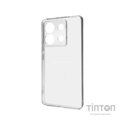 Чохол до мобільного телефона BeCover Xiaomi Redmi Note 13 Pro 5G Transparancy (710916)