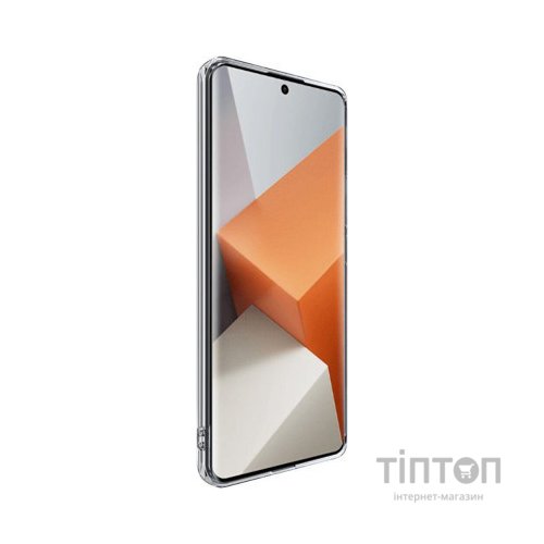 Чохол до мобільного телефона BeCover Xiaomi Redmi Note 13 Pro Plus 5G Transparancy (710918)