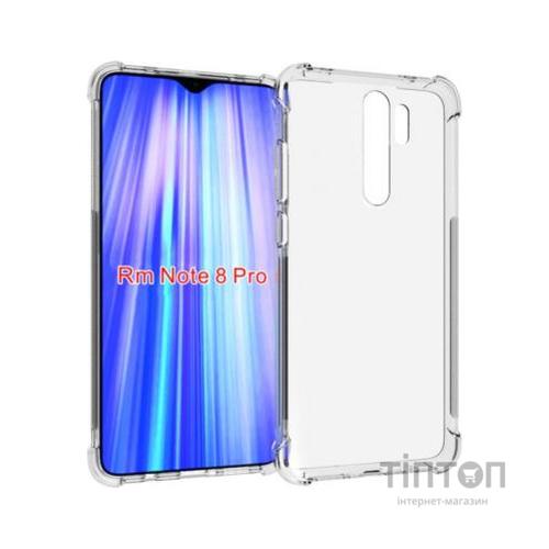 Чохол до мобільного телефона BeCover Xiaomi Redmi Note 8 Pro Clear (704541)