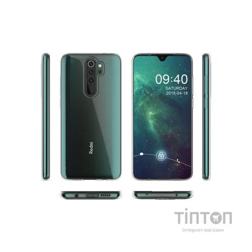 Чохол до мобільного телефона BeCover Xiaomi Redmi Note 8 Pro Transparancy (704326)
