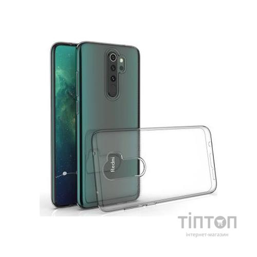Чохол до мобільного телефона BeCover Xiaomi Redmi Note 8 Pro Transparancy (704326)