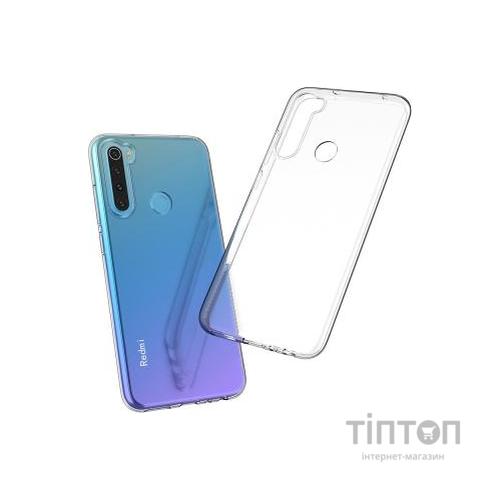 Чохол до мобільного телефона BeCover Xiaomi Redmi Note 8 Transparancy (704371)