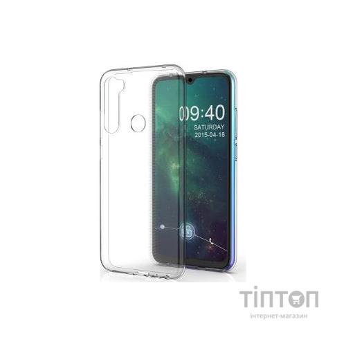 Чохол до мобільного телефона BeCover Xiaomi Redmi Note 8T Transparancy (704543)